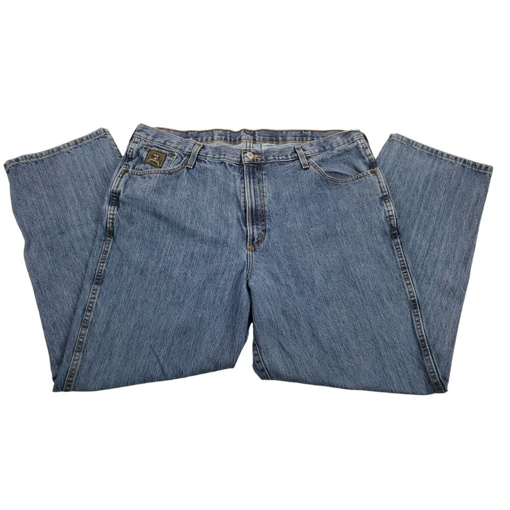 Cinch‎ Green Label Mens 42x32 Blue Jeans